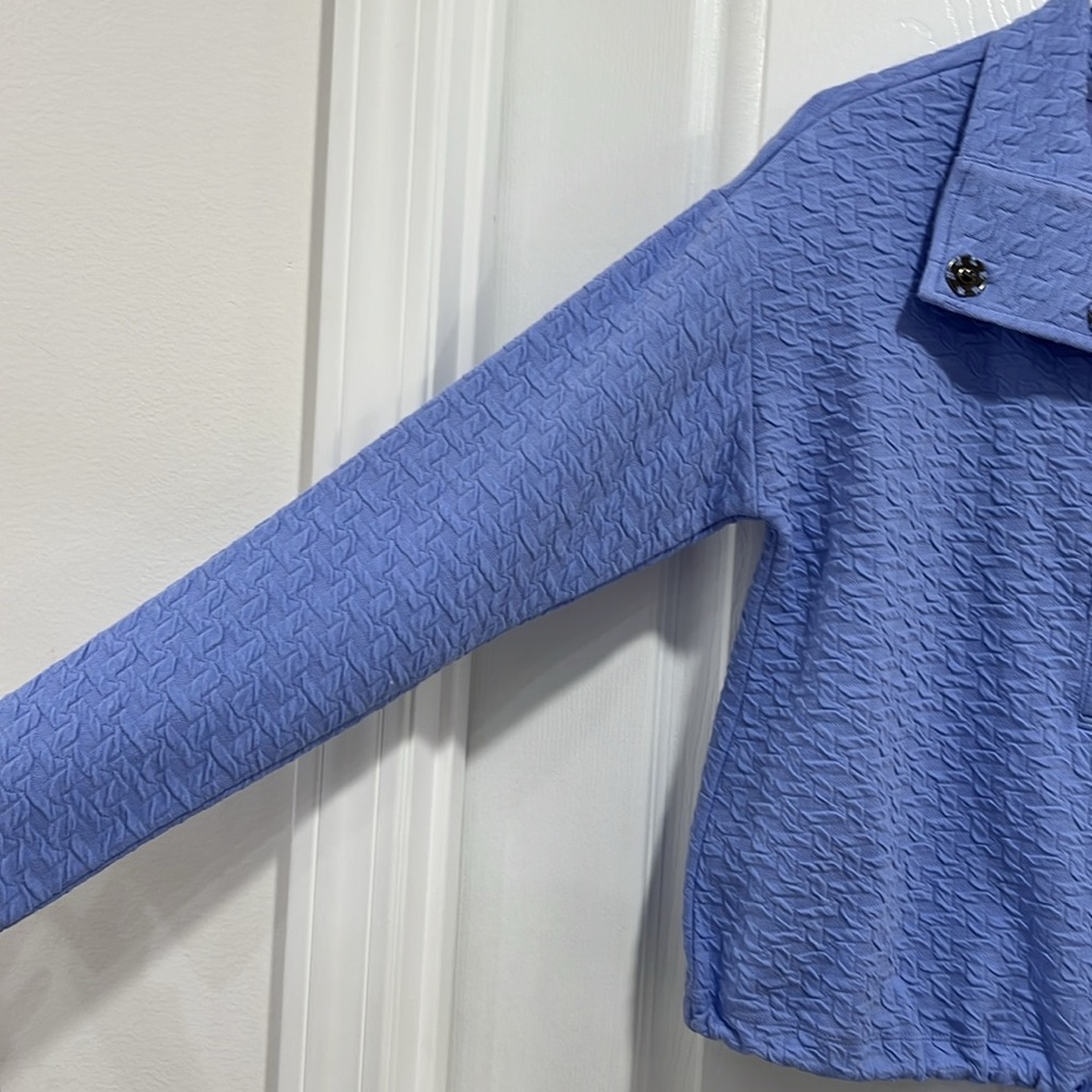 T by Talbots Textured Top - Picture 5 of 7